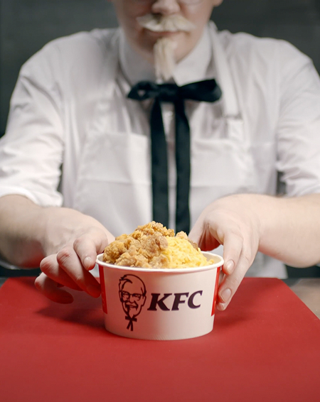 KFC-Sandar